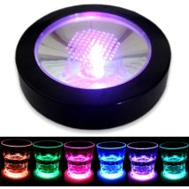 Led-untersetzer Mit Schwerkraftsensor Für Bars, Partys Oder Clubs – Hell Und Unterhaltsam