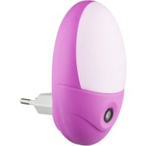 Etc-shop - led veilleuse murale chambre d'enfant fille plug sensor lampe de jour 31934