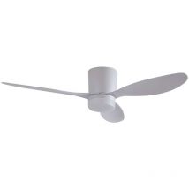 Lucande - led Ventilateur de plafond avec lampe 'Kayu' pour salon & salle à manger