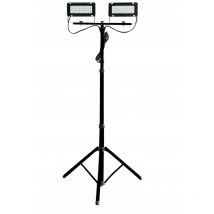 Volteno - Reflektor led statyw 2x40w