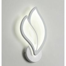Led Wall Lamp, Creative Wall Light, Modern Design Acrylic Wall Light for Bedroom, Corridor, Living Room Office-Cold White