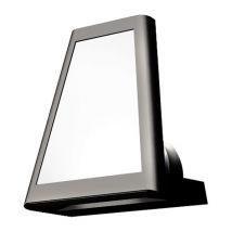 Eco-light Leuchten Gmbh - led Wand Lampe Fassaden Außen Strahler Farb Filter alu Anthrazit Garten Leuchte IP54 Luteq 1874SGR