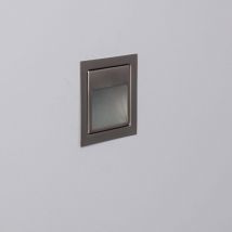 LED-Einbauleuchte 1.5W Edelstahl Larry 5000K Kaltweiß