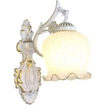 LED-Wandlampe Schlafzimmer Nachttischlampe Home Küche Lesen Industrielle Wandleuchte Wandlampen, Der Lampenkopf kann nach oben und unten gedreht