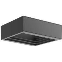 Led Wandleuchte Außen "ashkan" Aus Metall Von Lucande