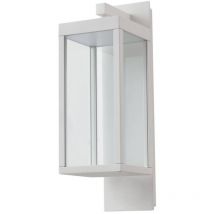 LED Wandleuchte außen "Ferdinand" aus Aluminium von Lucande