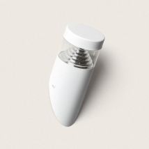 LED-Wandleuchte Aussen 6W Edelstahl Inti White 3000K Warmweiß
