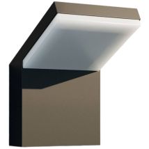 Yolena LED Wandleuchte außen – Aluminium – 1800 Lumen – 16W – warmweiß – IP65 – 21,9 x 14 x 17,2 cm