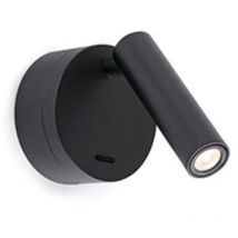 Boc, Metall led Applique für den Innenraum Faro Barcelona