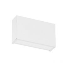 Linea licht wandlampe box led 10w 3000k weiss 8255
