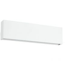 Boxw2 wand bidirektionale led-lampe 19w warmlicht 3000k in pmma farbopalino 8256