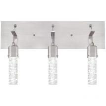 Led Wandleuchte Cava Nickel Dreiflammig