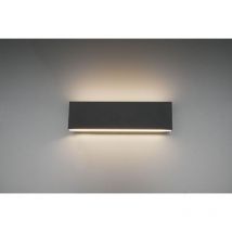 Leuchten led Wandleuchte Concha anthrazit Up- & Downlight Wand- & Deckenleuchten - Trio