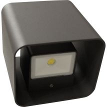 Dodd AL5005 gr smd LED-Außenwandleuchte 7.5 w Anthrazit - Lutec
