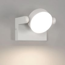 LED-Wandleuchte für den Außenbereich, 20 w, 2250 lm, Innenwandleuchte, IP65 wasserdicht, um 360° drehbare Wandbeleuchtung für Garten, Flur, Terrasse,
