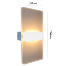 Led-Wandleuchte Für Zuhause, Moderne Möbel, Lampe, 3000 K, 16 W, Warmes Licht, Wand