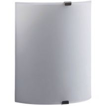 Led Wandleuchte, Wandlampe Innen 'Helmi' aus Glas für Wohnzimmer & Esszimmer von Lindby