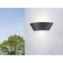 LED Außenwandleuchte SACRAMENTO Up and Down Light in Anthrazit