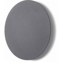 Led Wandleuchte kapila Graphit Ø40cm Flur Lampe