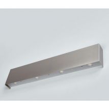 Gebraucht] Rothfels Maja Led Wandleuchte Lampe Leuchte Wohnzimmerlampe Nickel 54 Cm 8x3,5 w B-Ware