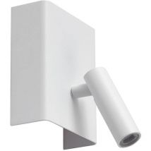 Led Wandleuchte, Wandlampe Innen 'Agit' aus Metall dimmbar für Wohnzimmer & Esszimmer von Lindby