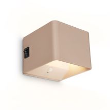 Led Wandleuchte Wandlampe Ohne Stromanschluss Bewegungsmelder Akku Ohne Bohren