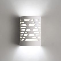 Fitags - led Wandleuchte Weißes Licht Moderne Innenwandlampe Gips Wandlampe für Wohnzimmer Schlafzimmer Treppenhaus Flur Nachtlicht