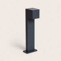 LED-Wegeleuchte 10W Oberfläche Fuß 50cm Aluminium Iridix Anthrazit