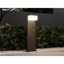 Trio Leuchten - led Wegeleuchte nestos mit Bewegungsmelder Anthrazit, Höhe 80cm