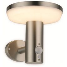 LED-Wegeleuchte 9334 Solar-Wandleuchte, 4,4 w, mit Bewegungsmelder - Optonica