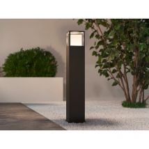 Led Wegeleuchte witham in Anthrazit, Lichttemperatur einstellbar, Höhe 80cm
