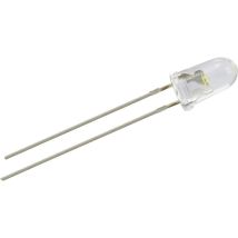 Led-5-10000w Led Bedrahtet Weiß Rund 5 Mm 10000 Mcd 20 ° 20 Ma 3.2 V - Thomsen