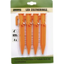 Calima Led Zeltheringe 4-teilig 15cm Zeltheringe