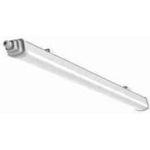 Led23389 Vt-12049 Led-linearlicht Samsung Chip - 40w Hängeleuchte, Weißes Gehäuse, 4000k, 1200x35x67mm