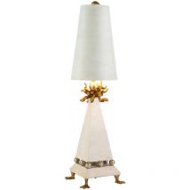 Elstead - a - 1 Light Table Lamp Cream, E27