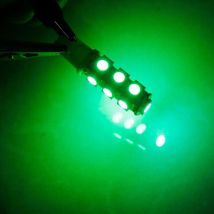 Led‐diodenlampen Für Positionslicht, T10 W5w, 13 Smd, 12 V, Grün, Canbus – Fehlerfrei (keine Fehlermeldungen)