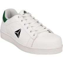 Chaussures Basses Cuir De Securite Delta Plus Smash Blanc S1p Hro Src-smasmspbc 44