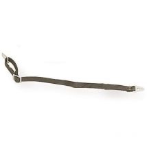 Lederkinnriemen 12 mm für Helm brennus - mondelin - 801800