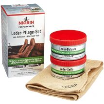 Performance Lederpflege Set 4-teilig Autopflege - Nigrin