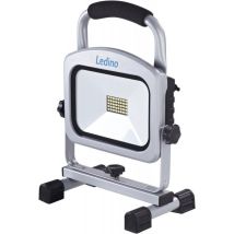 Projecteur Led À Batterie 20w 20a2 Argenté (par 8)