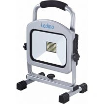 Ledino - Proyector led de batería de plata 30W 30A2 (por 6)
