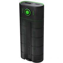 Ledlenser Powerbank mit zwei herausnehmbaren 18650 Akkus