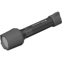 Led Lenser - ledlenser P6R Work Robuste, aufladbare Profi-Taschenlampe mit seitlichem Hilfslicht