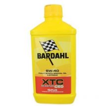 Bardahl - Moto xtc C60 Scooter 5W40 Lubrificanti Olio Motore Moto 4 Tempi 1 lt
