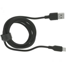 Cavo usb usb c 3A 1,5M Carica Veloce Nero