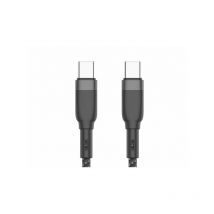 Zorei - Cavo usb c usb c Nylon Intrecciato 3,5A Ricarica Veloce Massimo 60W Lunga 1 Metro