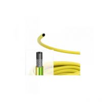 Tubo Irrigazione 3 Strati In pvc Retinato 1/2'' 12,5mm 20 Metri Tubo Flessibile da Giardino Uso Professionale