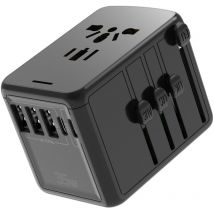 Adattatore Viaggio usb c usb a 35W Ricarica Veloce Quick Charger