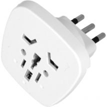 Convertitore Adattatore Viaggio Da Spina Italiana 10A 2P+T a Presa uk usa aus cn