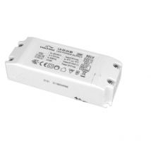 Alimentatore Trasformatore Lungo Sottile 24V 20W 0,83A Con Carcassa In Plastica Eaglerise LS-20-24 mi